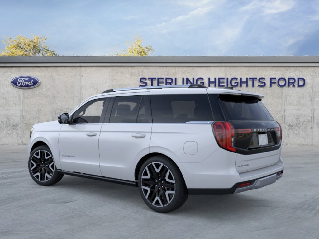 New 2026 Ford Expedition Platinum SUV