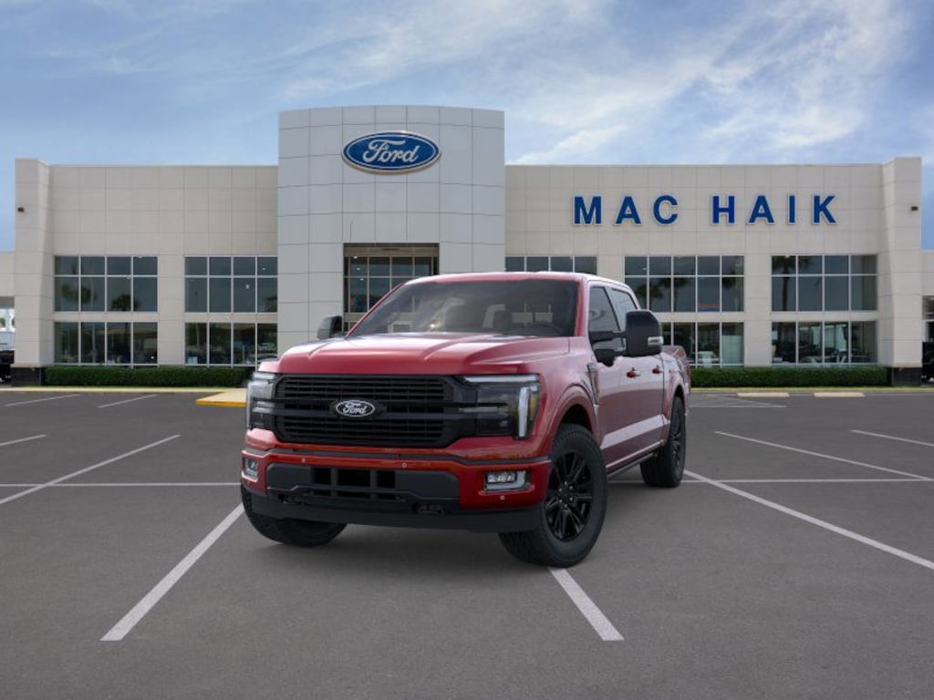 New 2025 Ford F-150 Platinum TRUCK