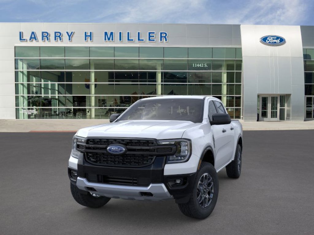 New 2025 Ford Ranger XLT 4WD SuperCrew 5' Box I4 Engine