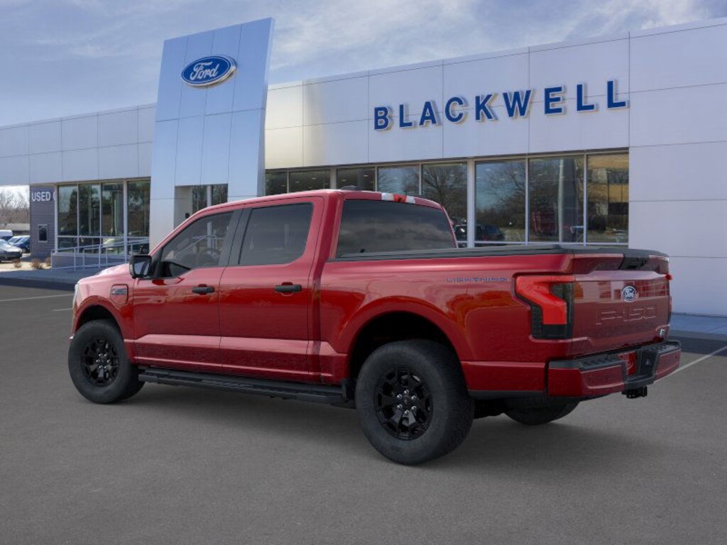 New 2025 Ford F-150 Lightning XLT TRUCK