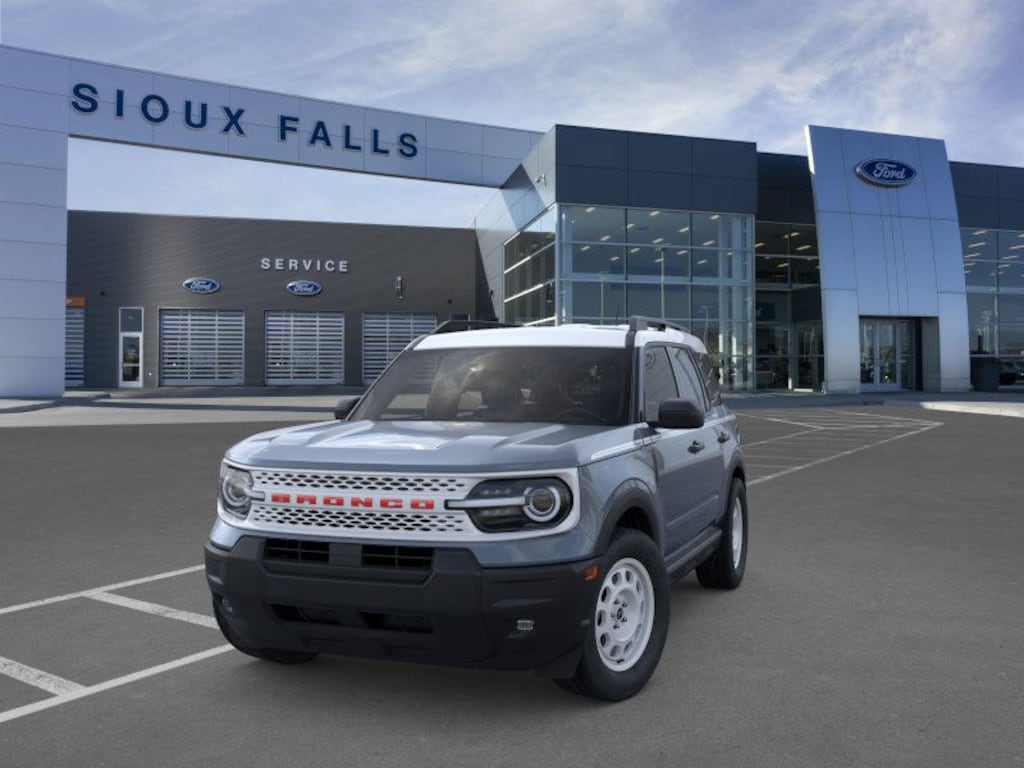 New 2026 Ford Bronco Sport Heritage SUV