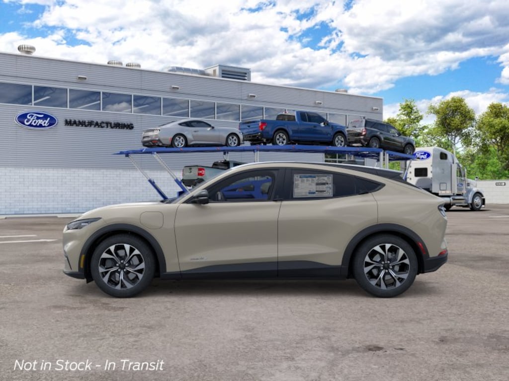 New 2026 Ford Mustang Mach-E Select CROSSOVERS