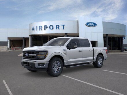 2025 Ford F-150 XLT Truck SuperCrew Cab