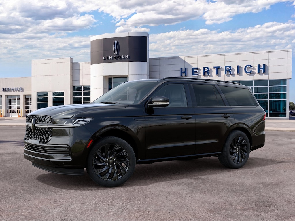 New 2027 Lincoln Navigator Reserve 4x4