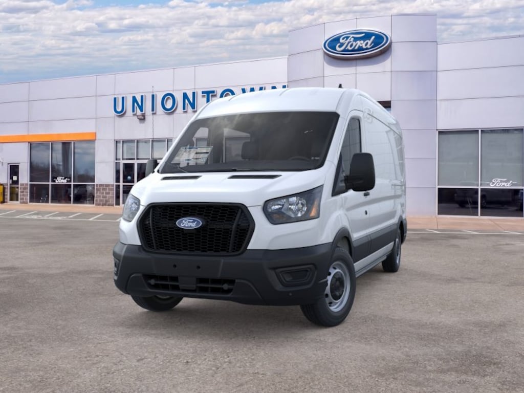 New 2026 Ford Transit 148 WB Medium Roof Cargo 150 LWB Medium Roof Cargo Van