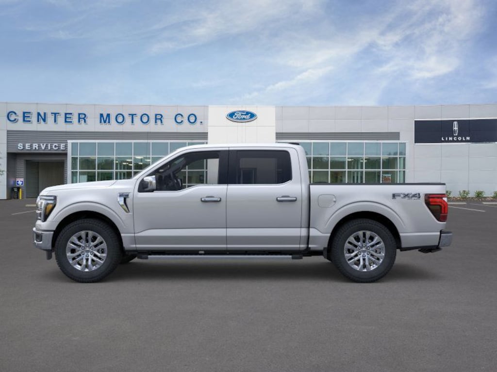 New 2025 Ford F-150 Lariat TRUCK