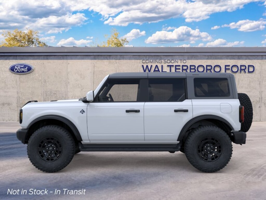New 2026 Ford Bronco Outer Banks® SUV
