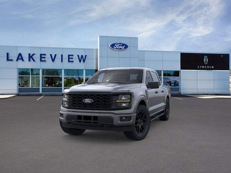 2025 Ford F-150 STX photo 2