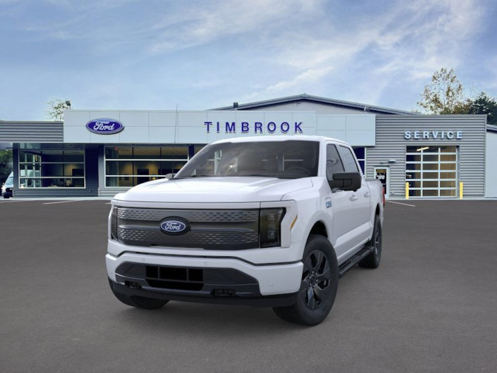 New 2025 Ford F-150 Lightning Flash Truck