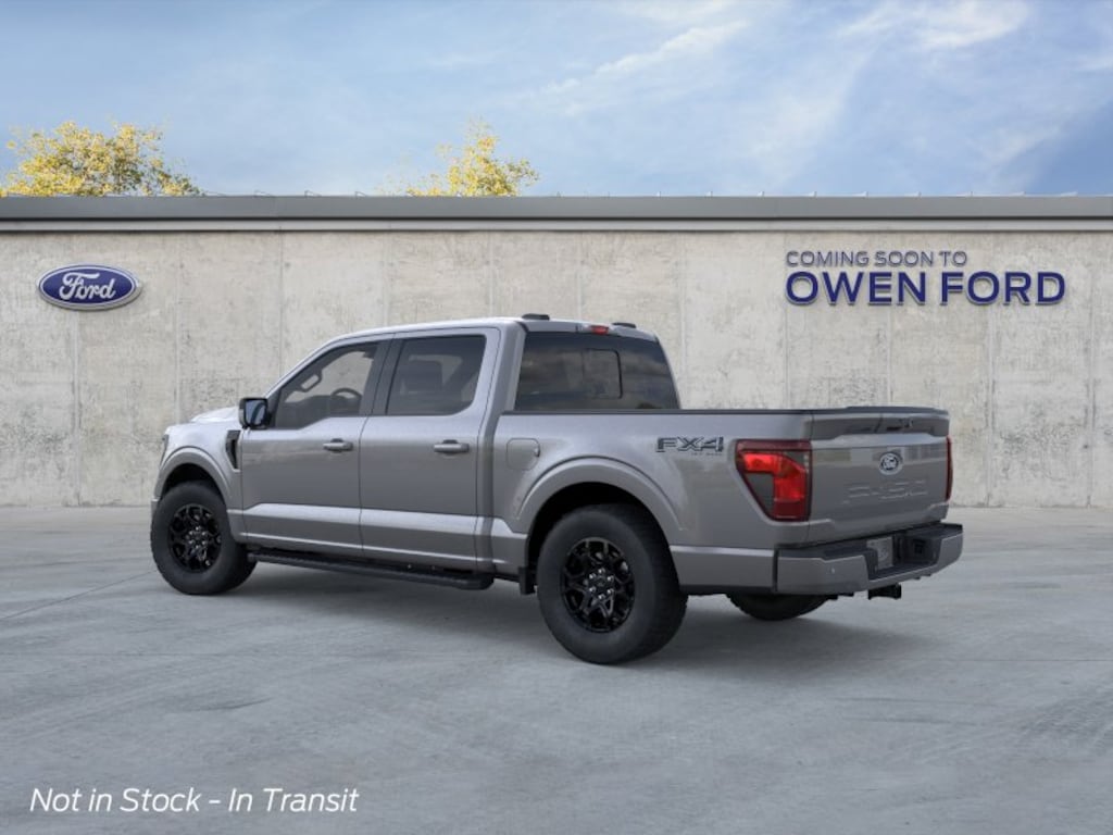 New 2026 Ford F-150 XLT Truck SuperCrew Cab