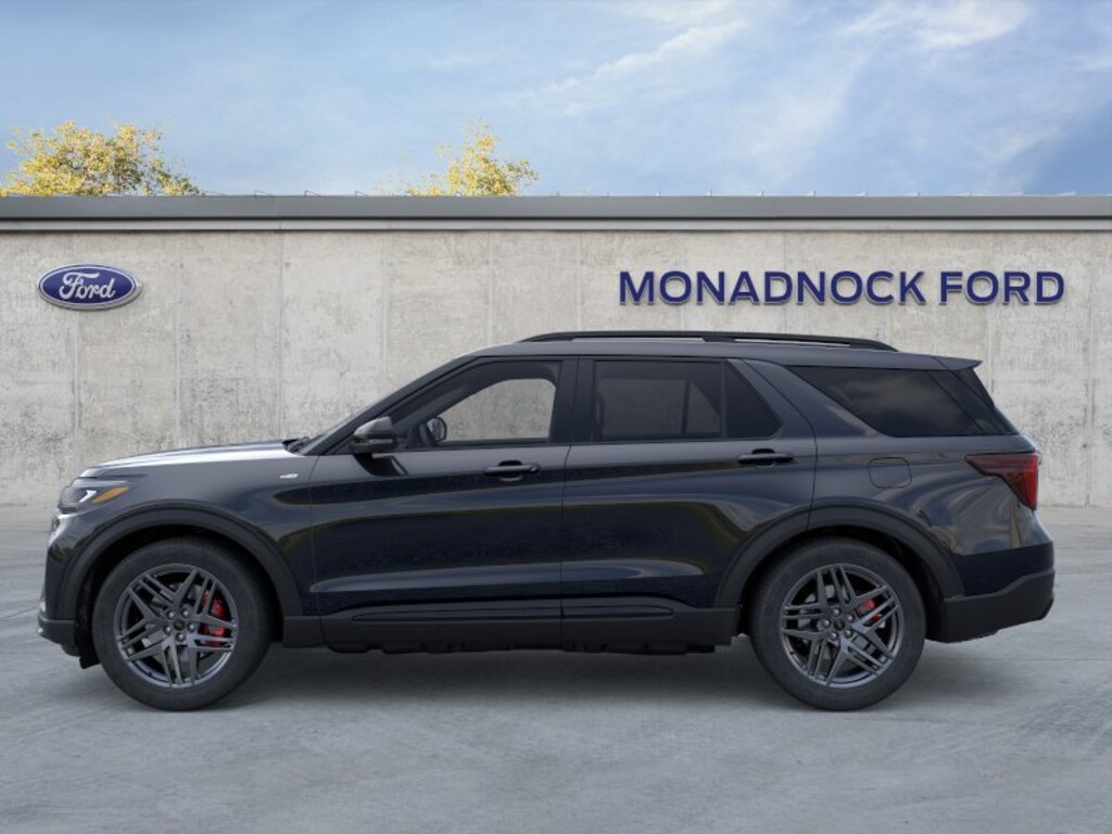 New 2026 Ford Explorer SUV
