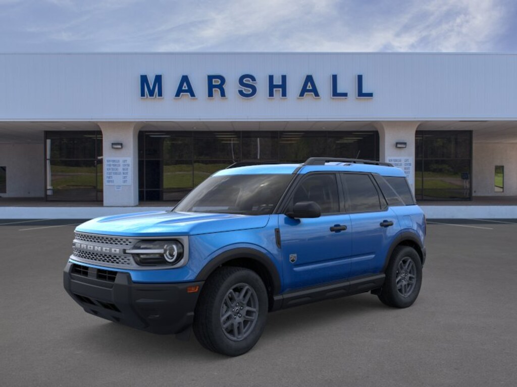 New 2025 Ford Bronco Sport Big Bend® SUV