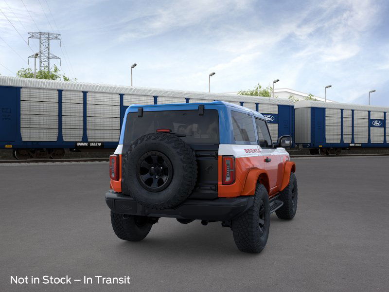 2025 Ford Bronco  8