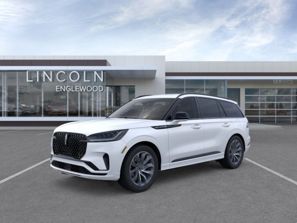 New 2026 Lincoln Aviator Premiere SUV