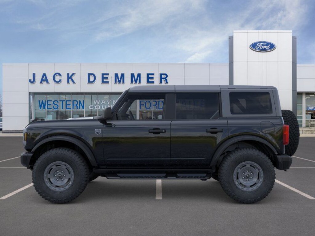 New 2025 Ford Bronco Big Bend SUV