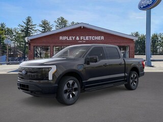 2025 Ford F-150 Lightning Platinum Platinum 4WD SuperCrew 5.5 Box