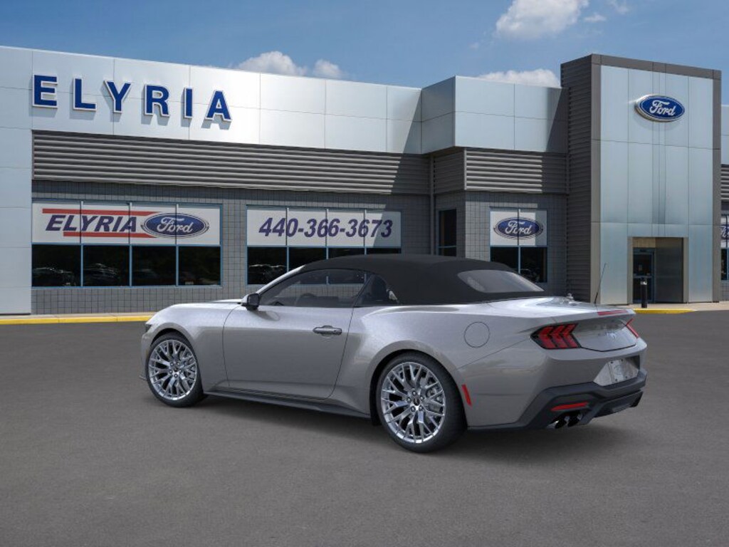 New 2026 Ford Mustang Ecoboost Premium Convertible CAR