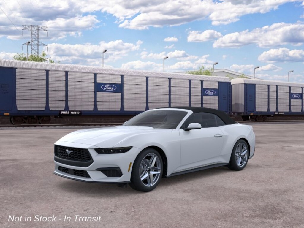 New 2026 Ford Mustang Convertible