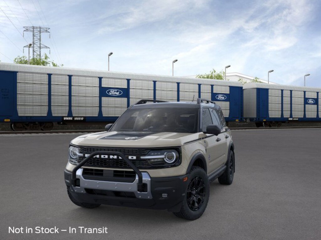 New 2025 Ford Bronco Sport Outer Banks SUV