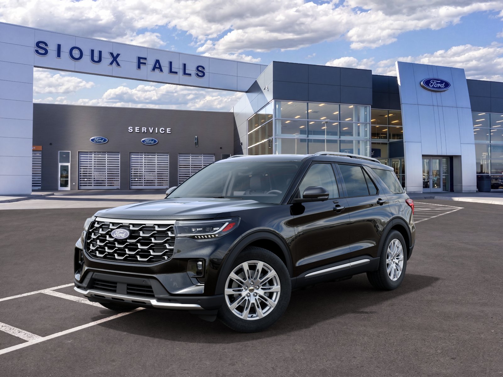 New 2027 Ford Explorer Platinum SUV