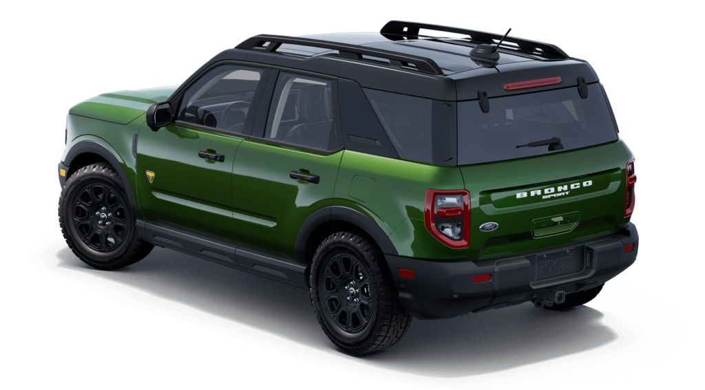 New 2025 Ford Bronco Sport Badlands SUV