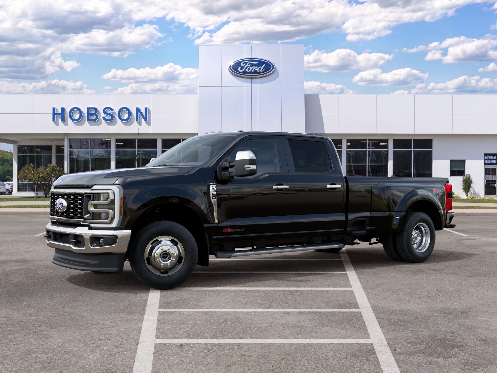 2027 Ford F-350 F-350&reg; Lariat&reg; Truck