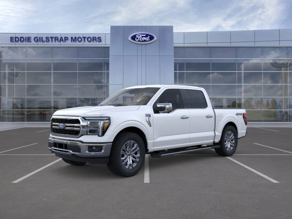 New 2025 Ford F-150 Lariat Truck