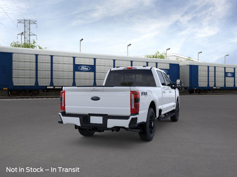 2025 Ford F-250 Lariat 8