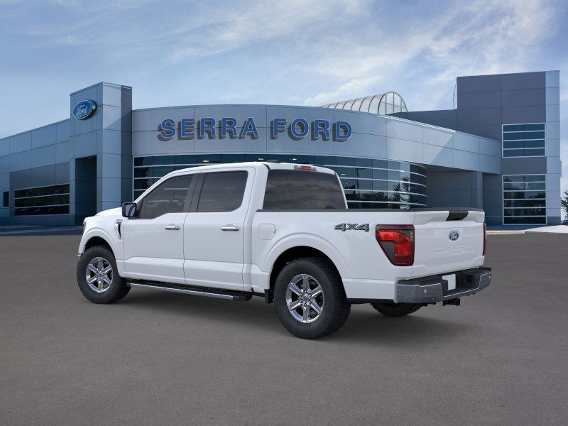 2025 Ford F-150 XLT photo 4