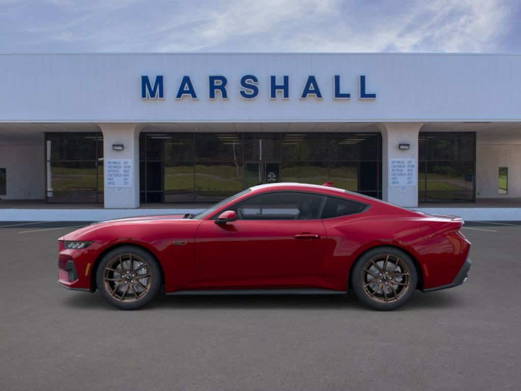 New 2025 Ford Mustang GT Premium Fastback CAR