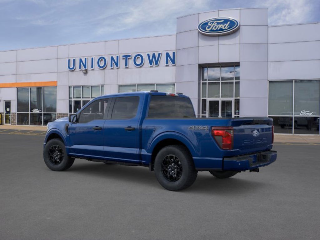 New 2026 Ford F-150 STX 4x4 STX SuperCrew 5.5 ft. SB