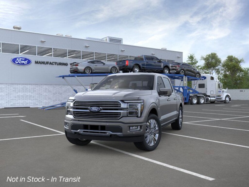 New 2025 Ford F-150 Platinum Crew Cab