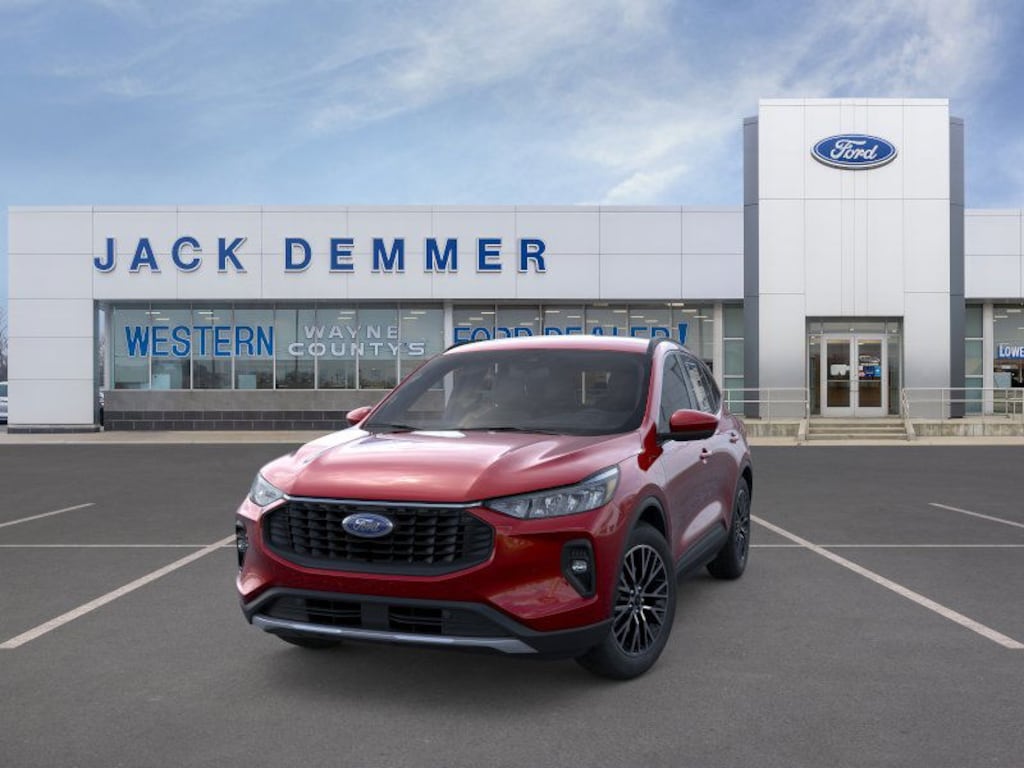 New 2026 Ford Escape Plug-in Hybrid SUV