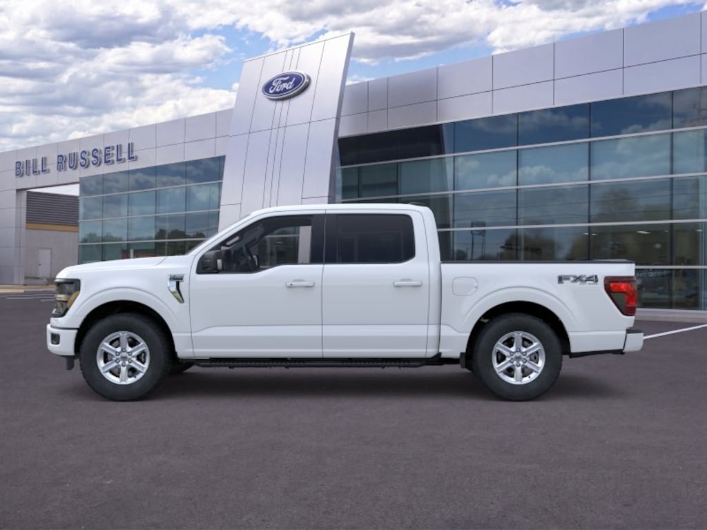 New 2026 Ford F-150 XLT Truck SuperCrew Cab