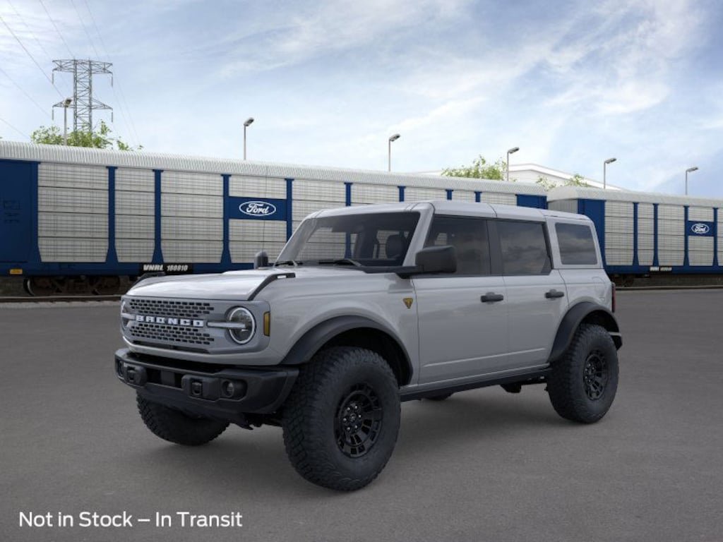 New 2026 Ford Bronco Badlands Sport Utility