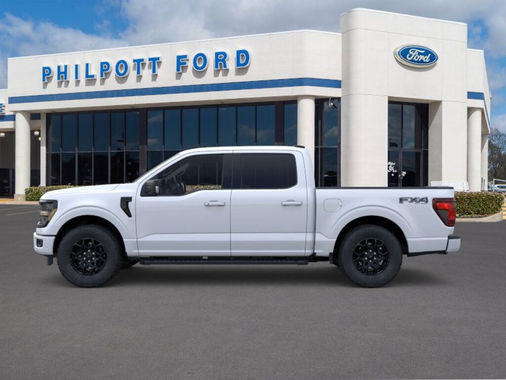 New 2025 Ford F-150 XLT Truck SuperCrew Cab