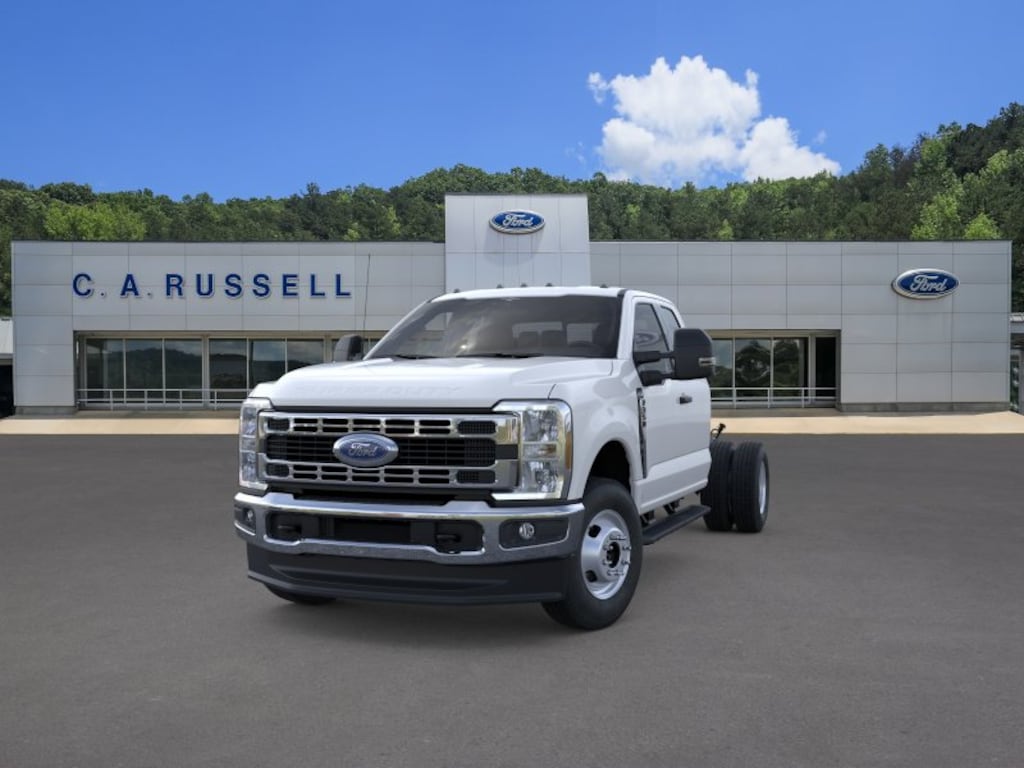 New 2026 Ford F-350SD XL Chassis