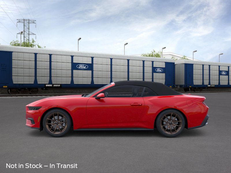 2026 Ford Mustang EcoBoost Convertible photo 3