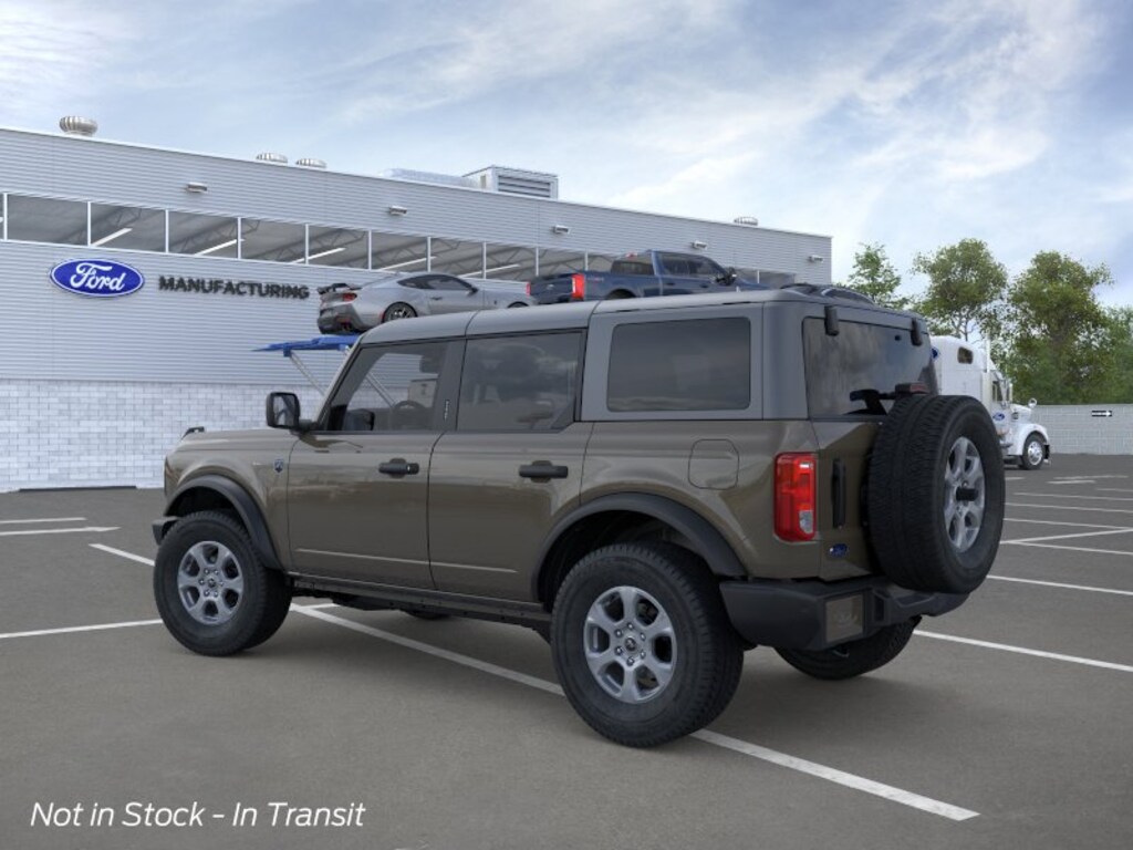 New 2026 Ford Bronco Big Bend® SUV