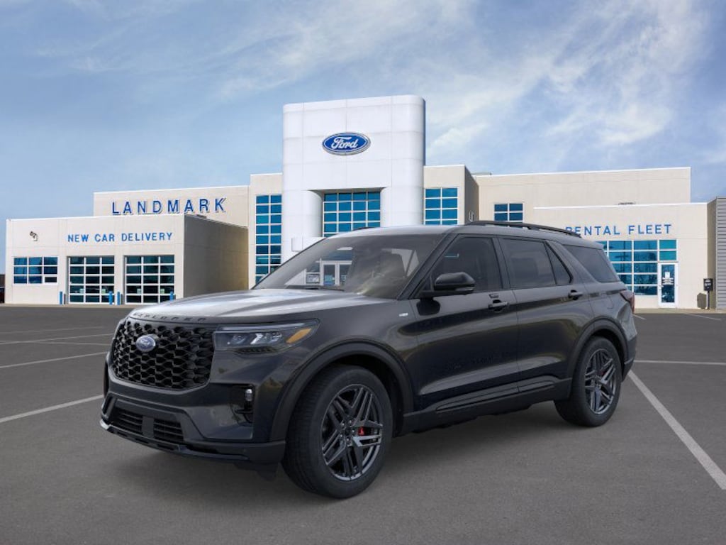 New 2026 Ford Explorer ST-Line SUV