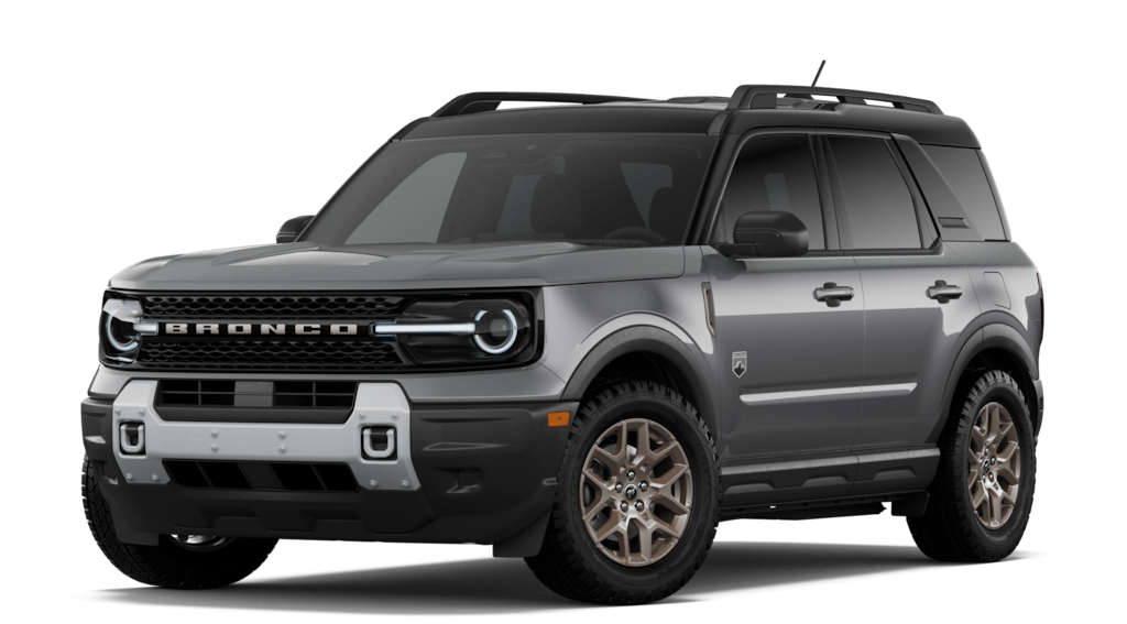 New 2026 Ford Bronco Sport SUV