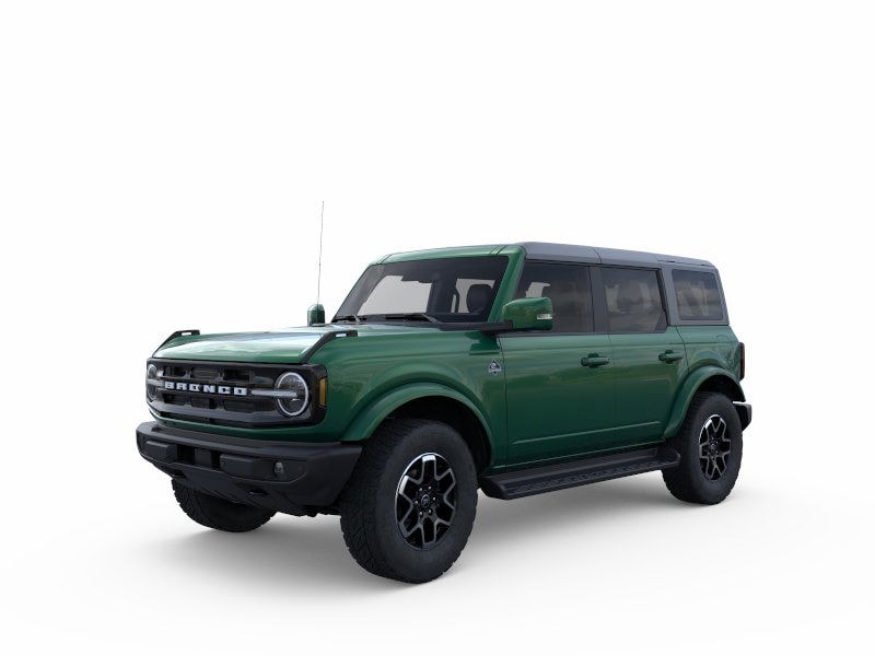 2025 Ford Bronco 4-Door Outer Banks - Photo 10