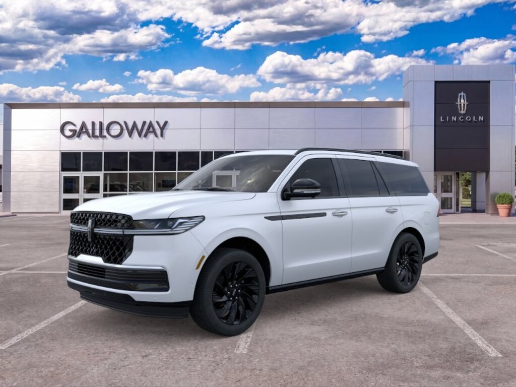New 2026 Lincoln Navigator Reserve SUV