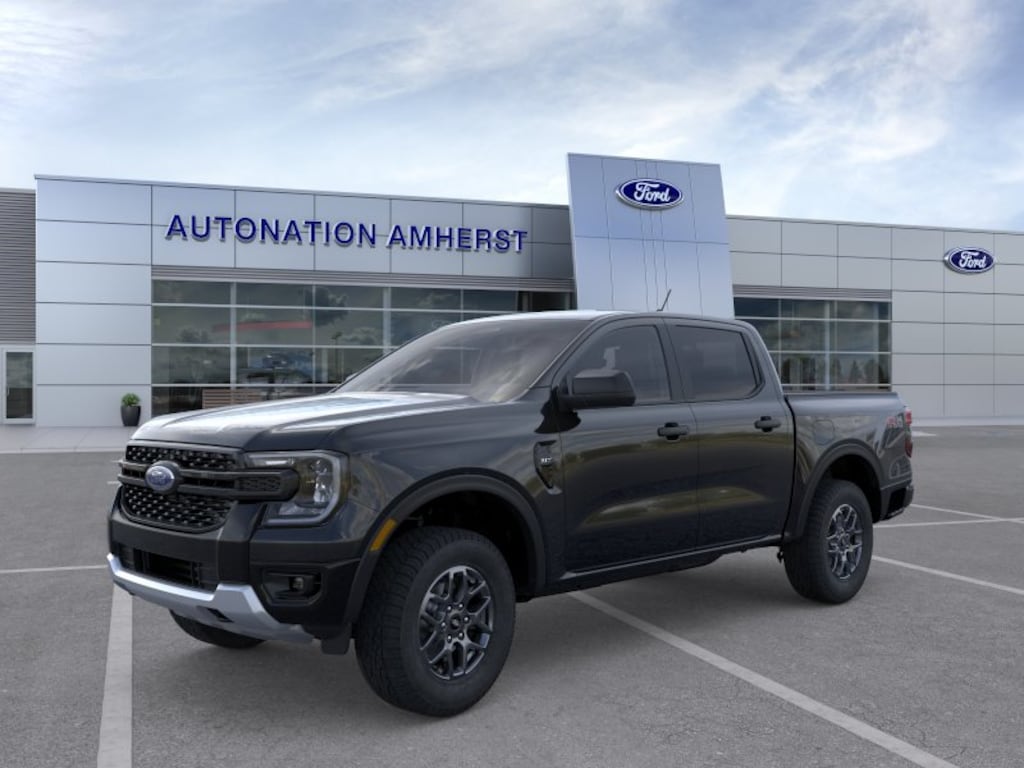 New 2026 Ford Ranger XLT Truck SuperCrew