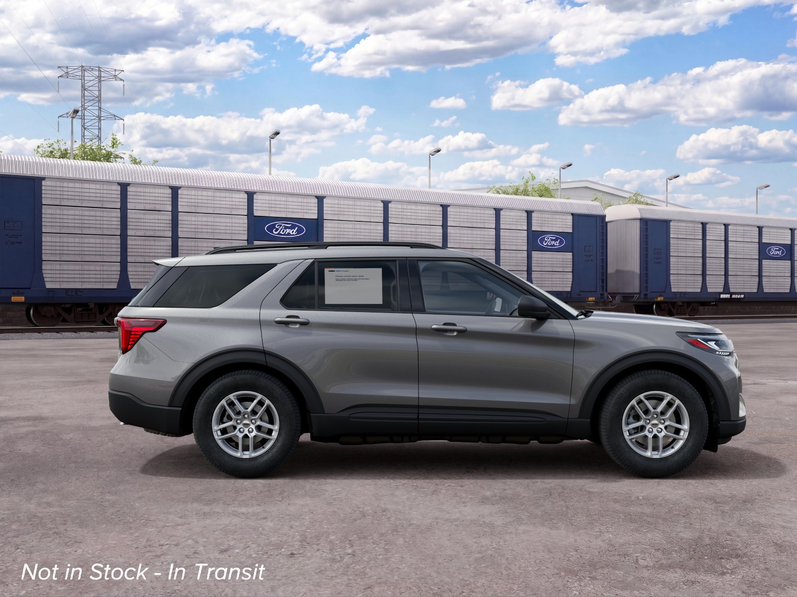 2027 Ford Explorer Active SUV