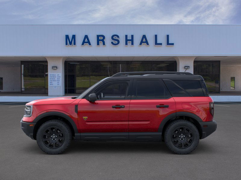 2025 Ford Bronco Sport Badlands photo 3