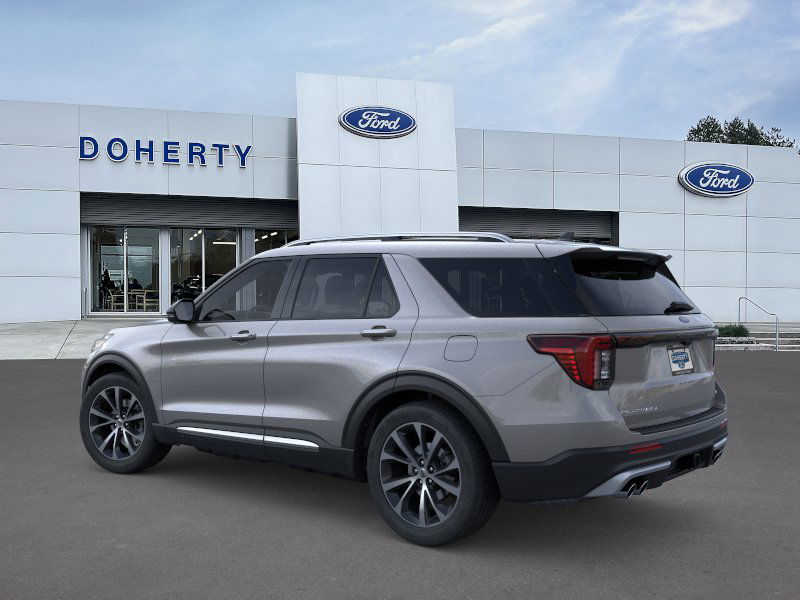 2025 Ford Explorer Platinum photo 2