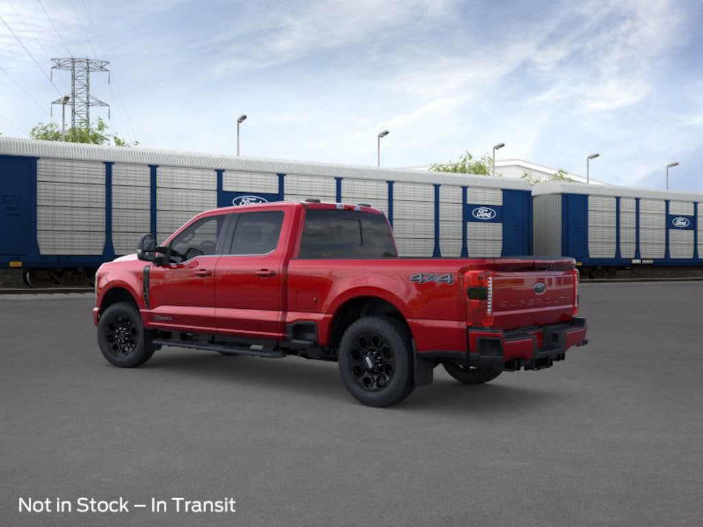 New 2026 Ford Super Duty F-350 SRW LARIAT LARIAT 4WD Crew Cab 6.75 Box