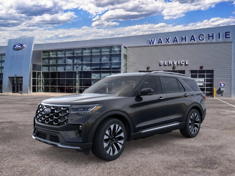 New 2026 Ford Explorer Platinum