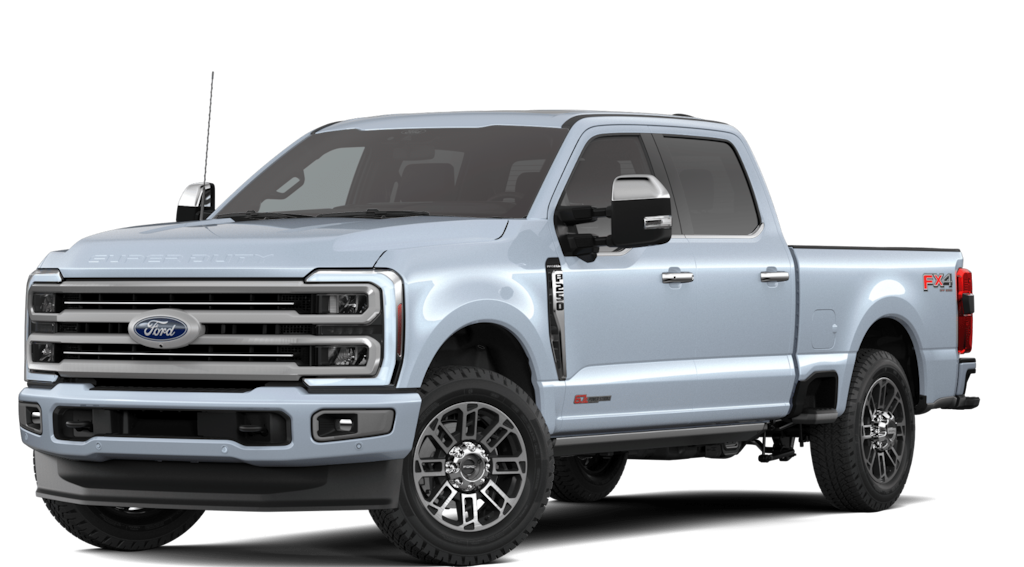 New 2026 Ford F-250 Platinum Truck Crew Cab